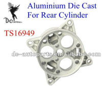Aluminium Machined Die Cast Shields for Rear Cylinder Cover,ISO/TS16949 Certified Factory